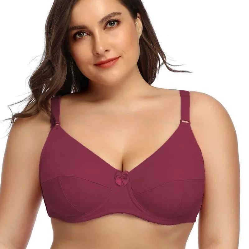 Sutiã Plus Size Feminino | Cobertura Completa