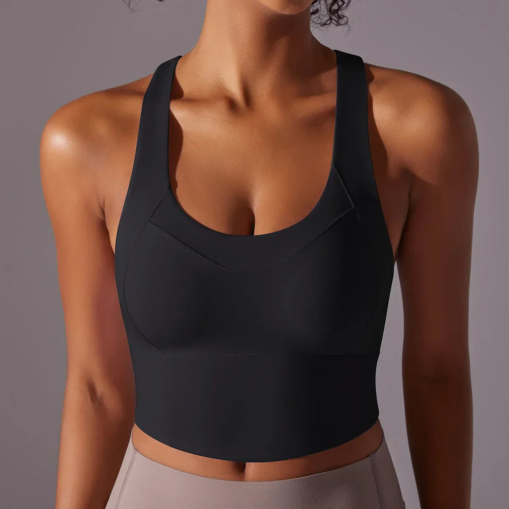 Sutiã Esportivo de Yoga Feminino | Ajuste Perfeito