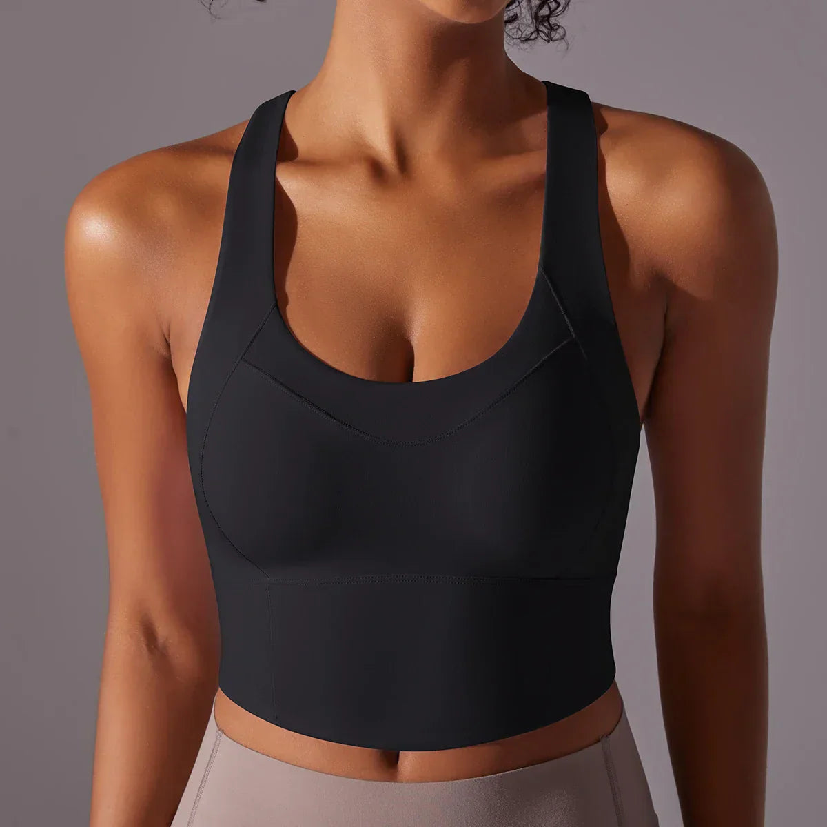 Sutiã Esportivo de Yoga Feminino | Ajuste Perfeito