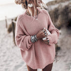 Suéter Oversized Confortável para Mulheres