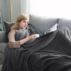Manta de Fleece Macia para Noites Aconchegantes