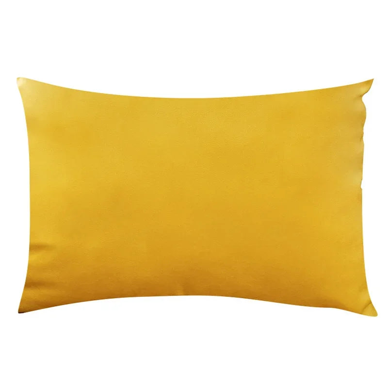 Almofada Elegante em Veludo Premium