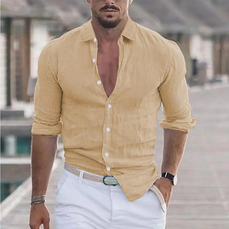 Zachary | Camisa Masculina