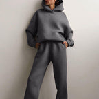 Conjunto de Moletom Feminino – Toque Confortável e Suave