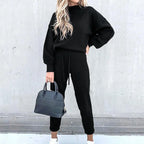 Iris | Conjunto Confortável de Pullover e Calças