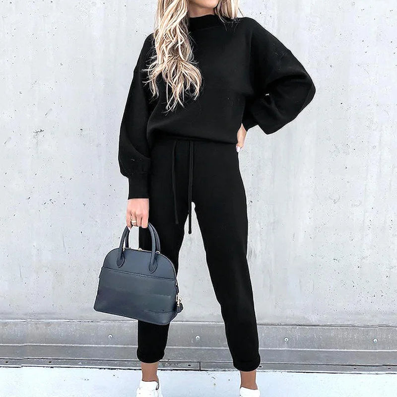 Iris | Conjunto Confortável de Pullover e Calças