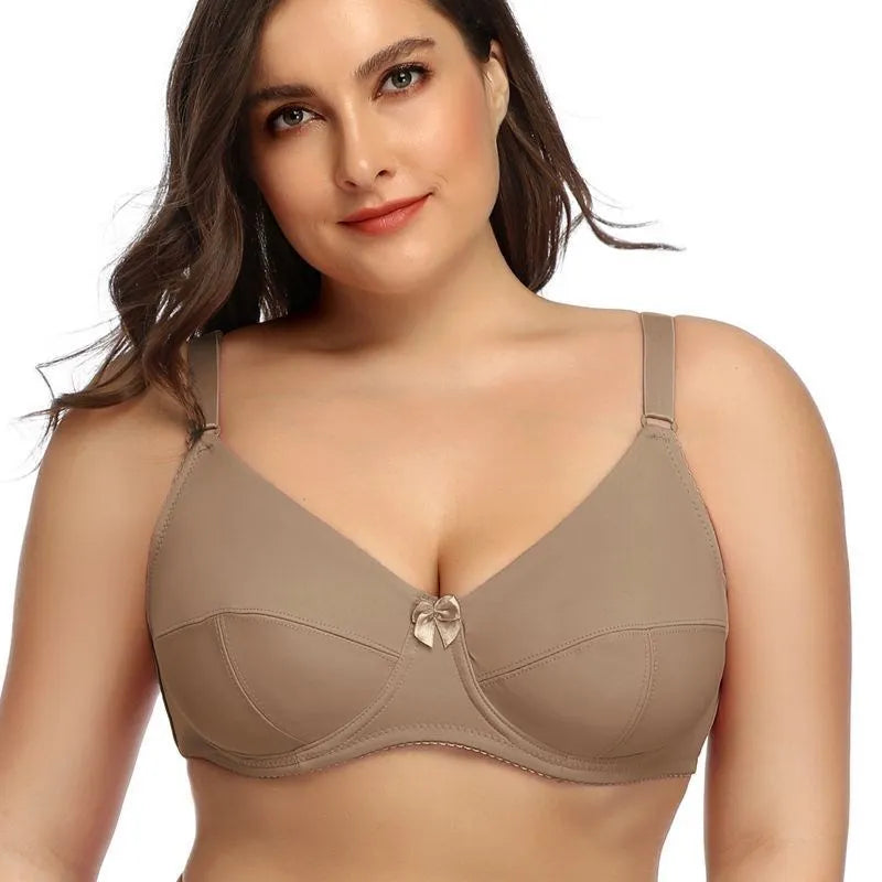 Sutiã Plus Size Feminino | Cobertura Completa