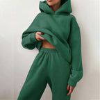 Conjunto de Moletom Feminino – Toque Confortável e Suave