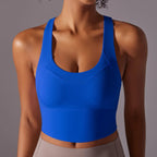 Sutiã Esportivo de Yoga Feminino | Ajuste Perfeito