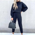 Iris | Conjunto Confortável de Pullover e Calças