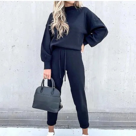 Iris | Conjunto Confortável de Pullover e Calças