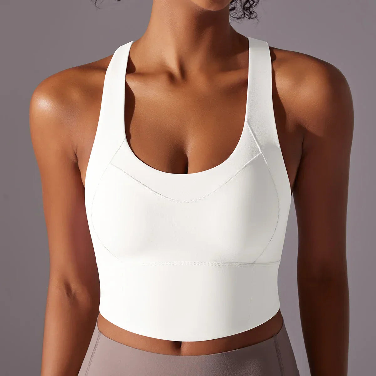 Sutiã Esportivo de Yoga Feminino | Ajuste Perfeito