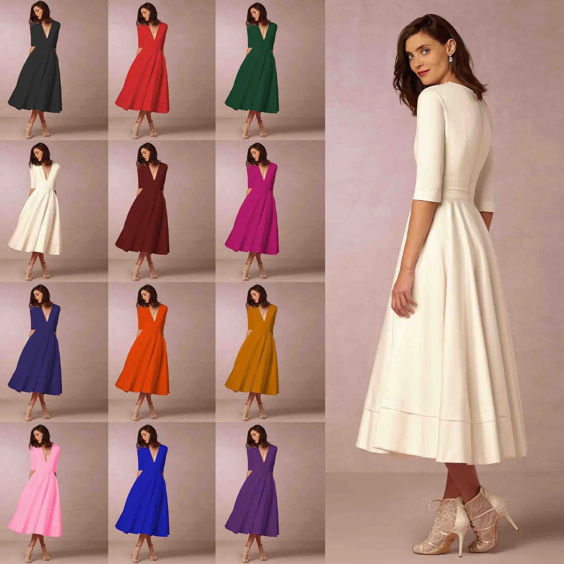 Roryna | Vestidos Modernos de Princesa para Mulheres