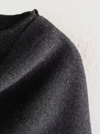 Casaco Oversized de Lã Elara - Luxo e Conforto