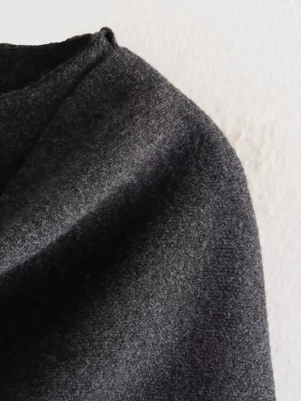 Casaco Oversized de Lã Elara - Luxo e Conforto