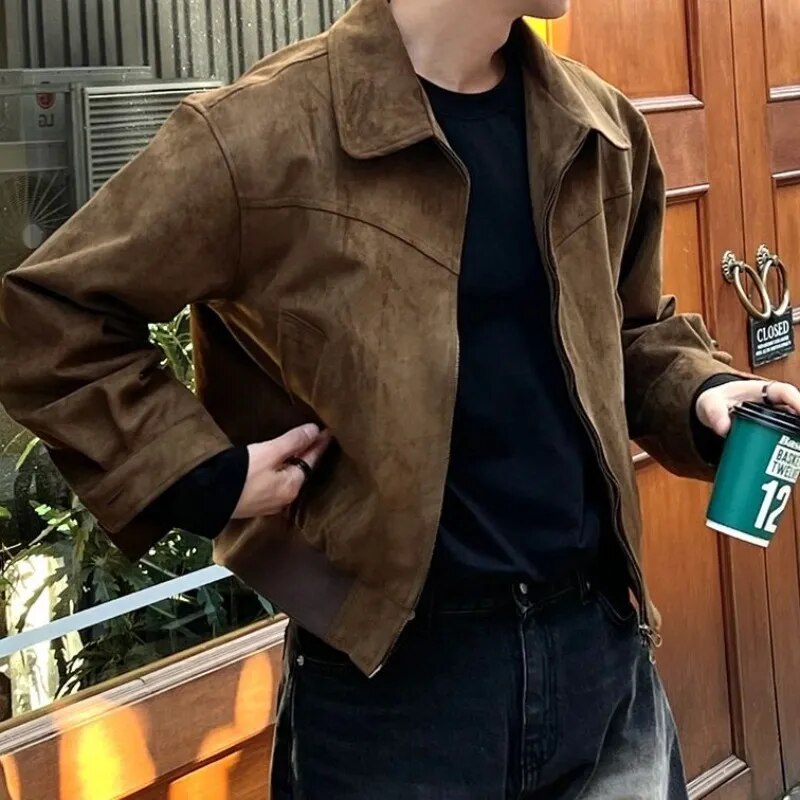 GIVANNI - Casaco Masculino com Corte Confortável
