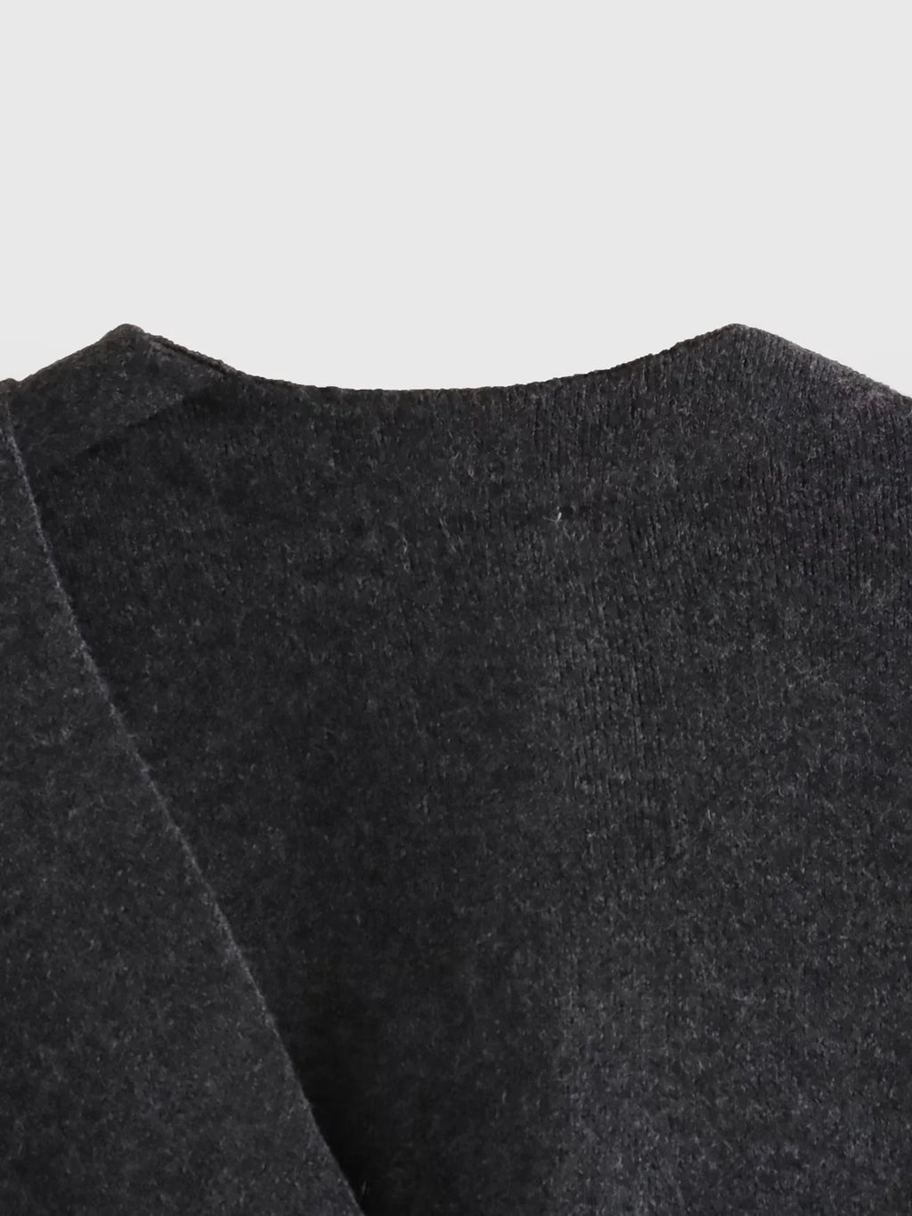 Casaco Oversized de Lã Elara - Luxo e Conforto
