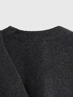 Casaco Oversized de Lã Elara - Luxo e Conforto