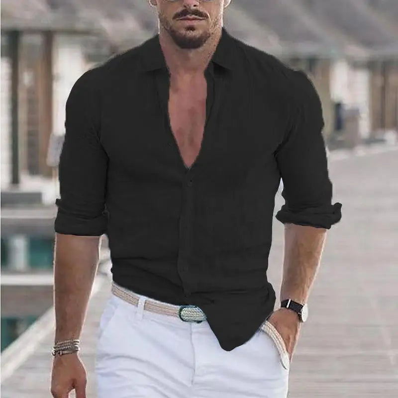 Zachary | Camisa Masculina