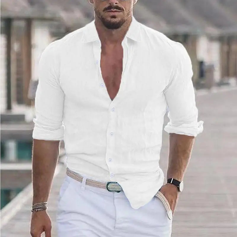Zachary | Camisa Masculina