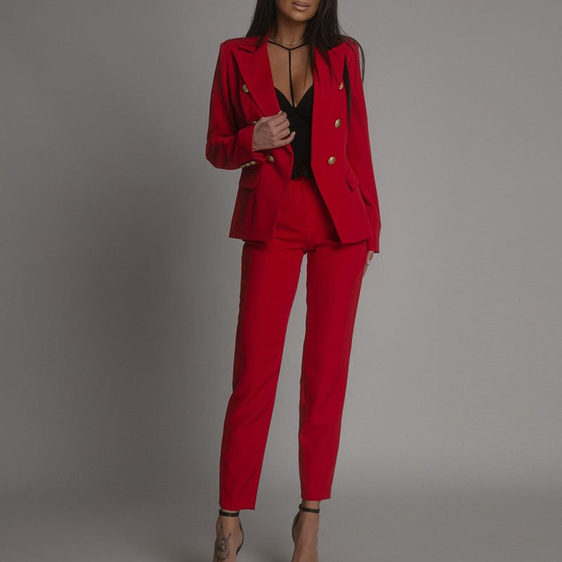 Elisea | Conjunto de Blazers Modernos Femininos para o Verão