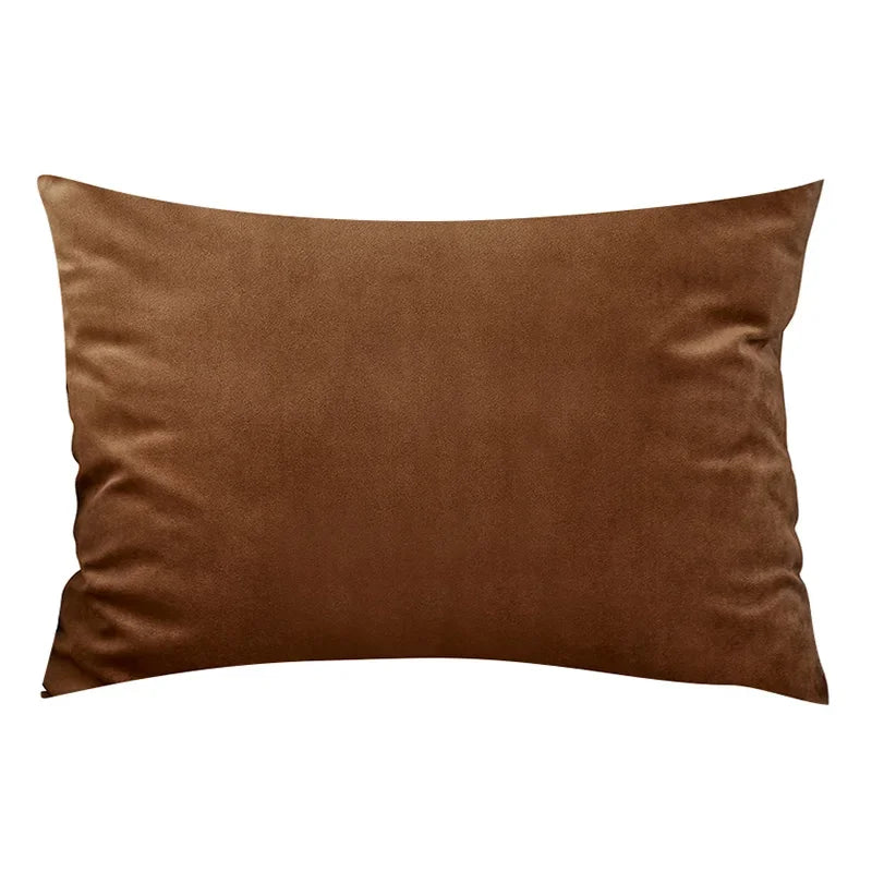 Almofada Elegante em Veludo Premium