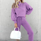 Iris | Conjunto Confortável de Pullover e Calças