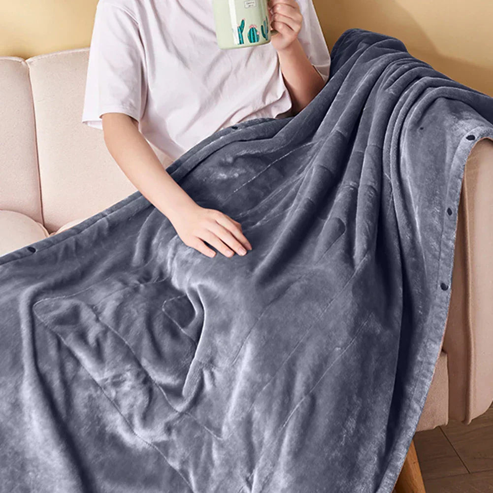 Conforto Relaxante com Cobertor Elétrico