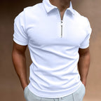 Giulio | Camisa Polo Masculina com Zíper