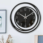 Relógio de Parede Minimalista com Estilo Moderno