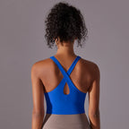 Sutiã Esportivo de Yoga Feminino | Ajuste Perfeito