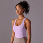 Sutiã Esportivo de Yoga Feminino | Ajuste Perfeito