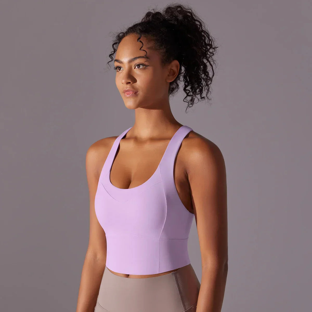Sutiã Esportivo de Yoga Feminino | Ajuste Perfeito