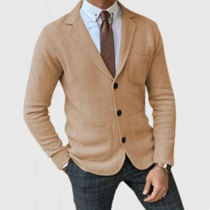 JARI - Casaco Masculino com Fecho de Botões