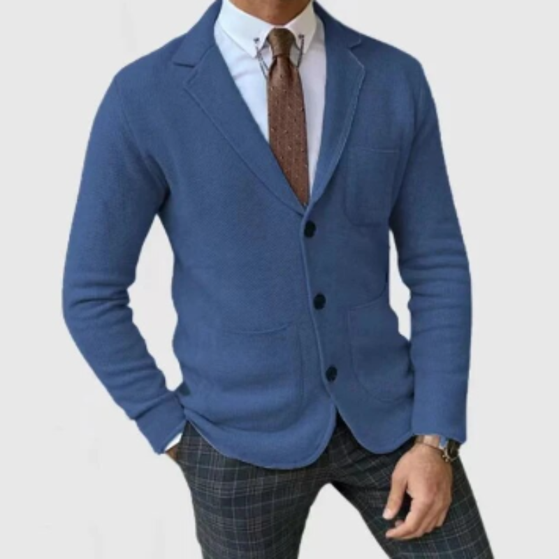 JARI - Casaco Masculino com Fecho de Botões