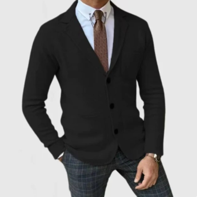 JARI - Casaco Masculino com Fecho de Botões