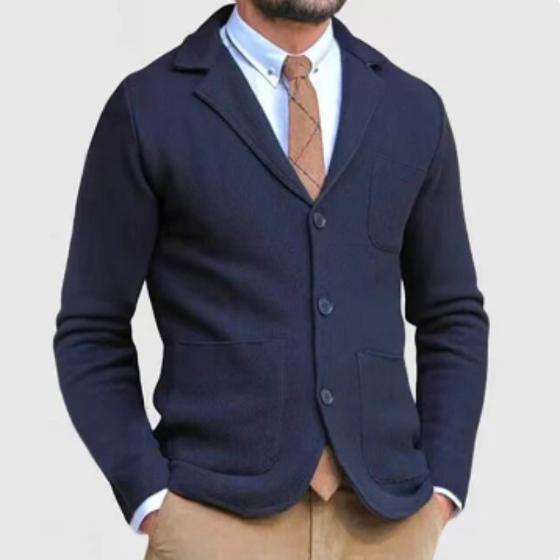 JARI - Casaco Masculino com Fecho de Botões