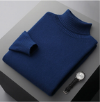 SELO | Suéter de Gola Alta Masculino