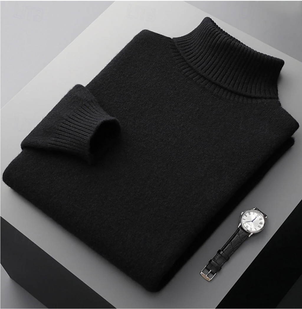 SELO | Suéter de Gola Alta Masculino