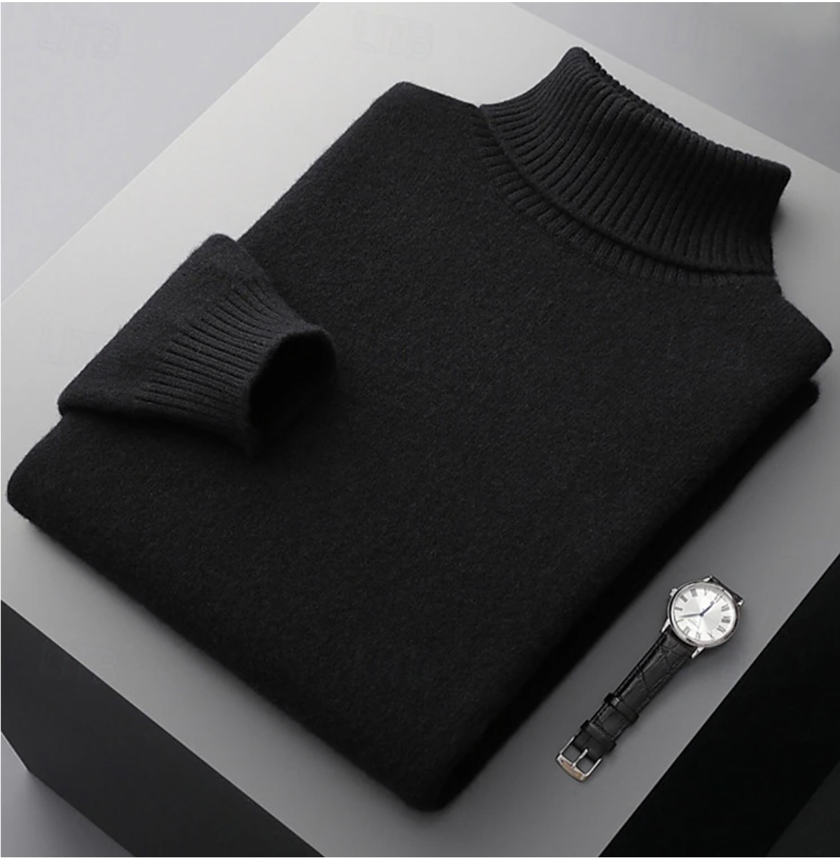 SELO | Suéter de Gola Alta Masculino