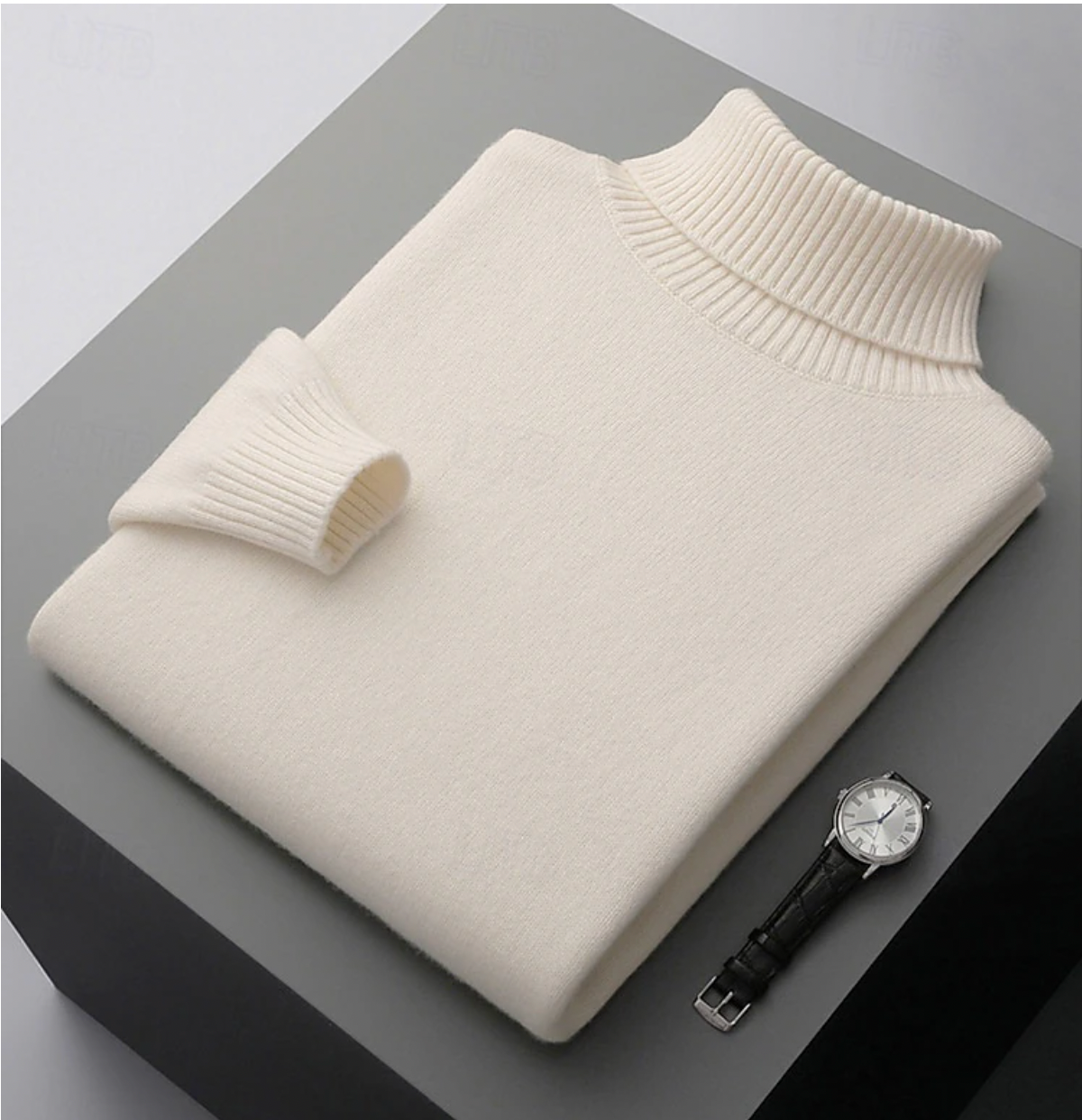 SELO | Suéter de Gola Alta Masculino