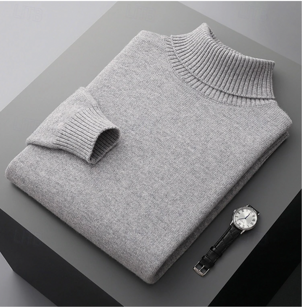 SELO | Suéter de Gola Alta Masculino