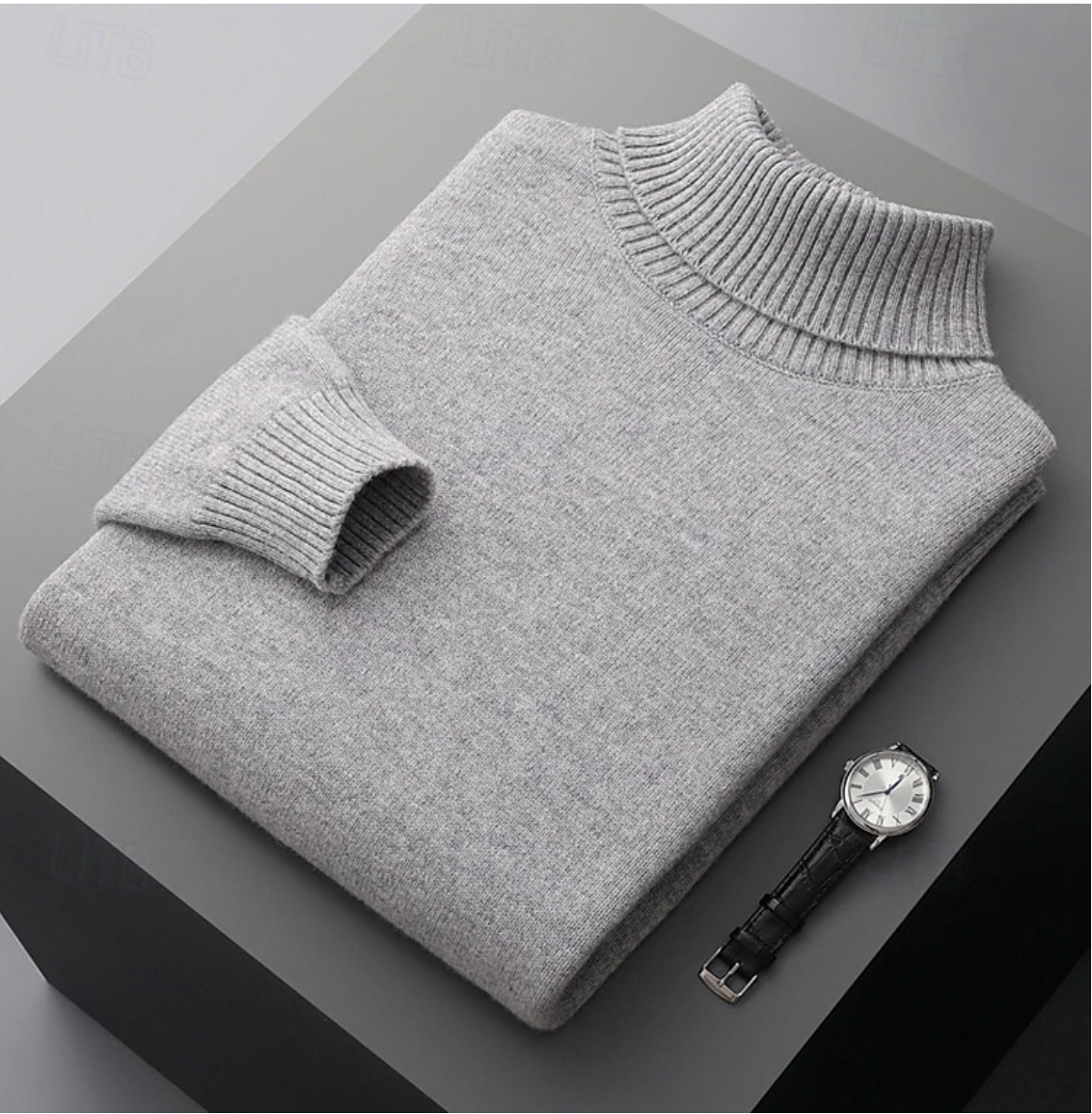 SELO | Suéter de Gola Alta Masculino