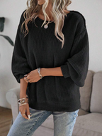 Suéter Oversized Confortável para Mulheres
