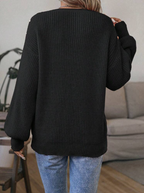 Suéter Oversized Confortável para Mulheres
