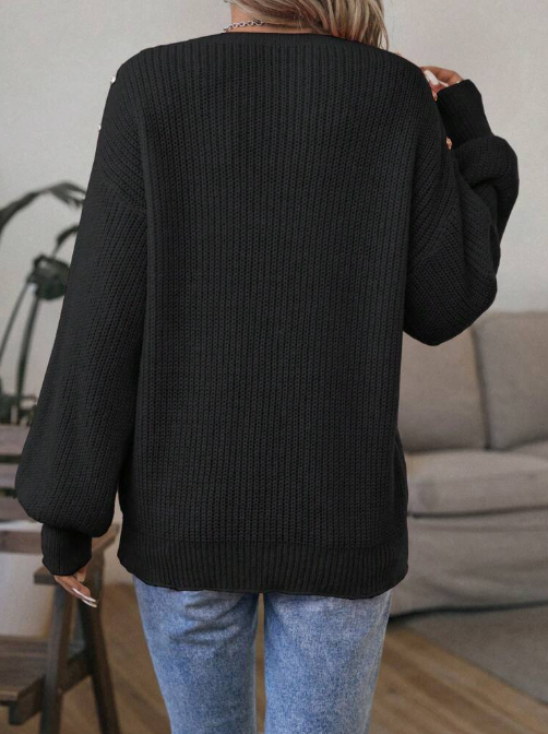 Suéter Oversized Confortável para Mulheres