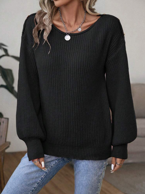 Suéter Oversized Confortável para Mulheres