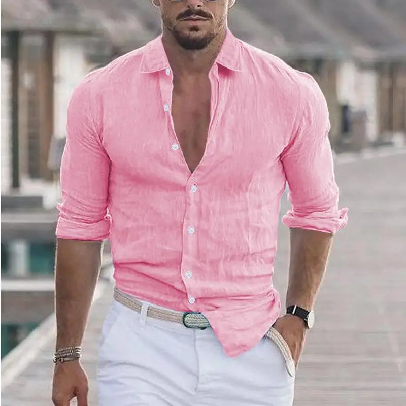 Zachary | Camisa Masculina