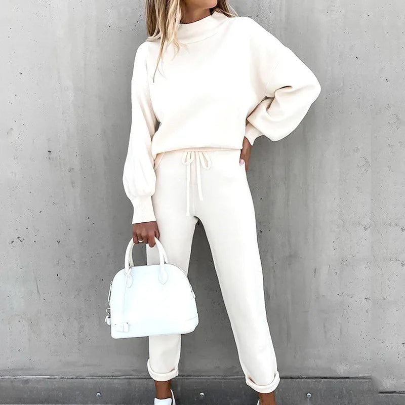 Iris | Conjunto Confortável de Pullover e Calças