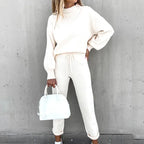 Iris | Conjunto Confortável de Pullover e Calças
